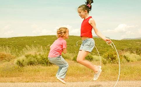 练习跳绳作文150字